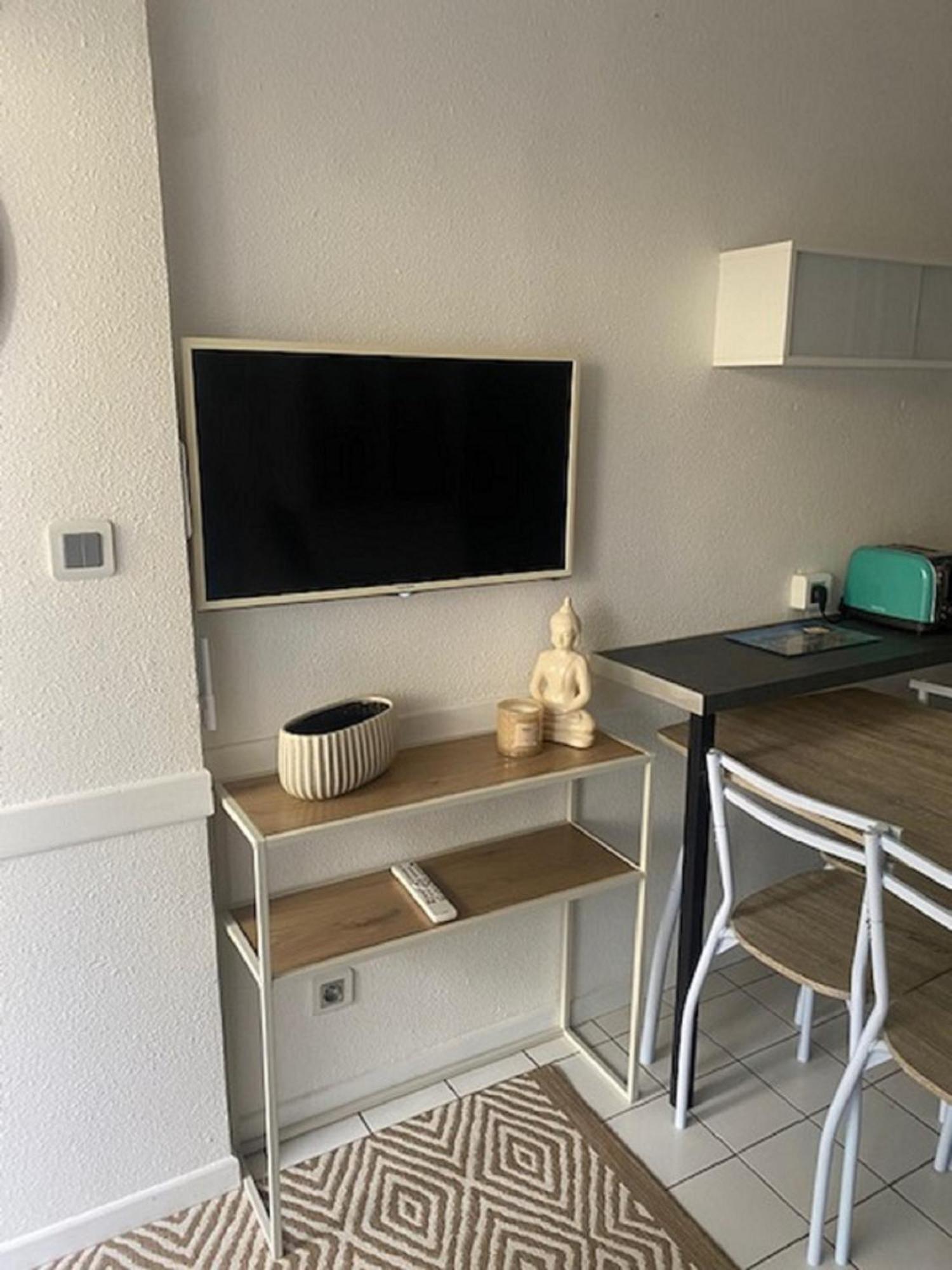 Vittoria Immobilier 6 -Reglement Sur Place - Cheques Vacances Acceptes La Grande Motte Chambre photo