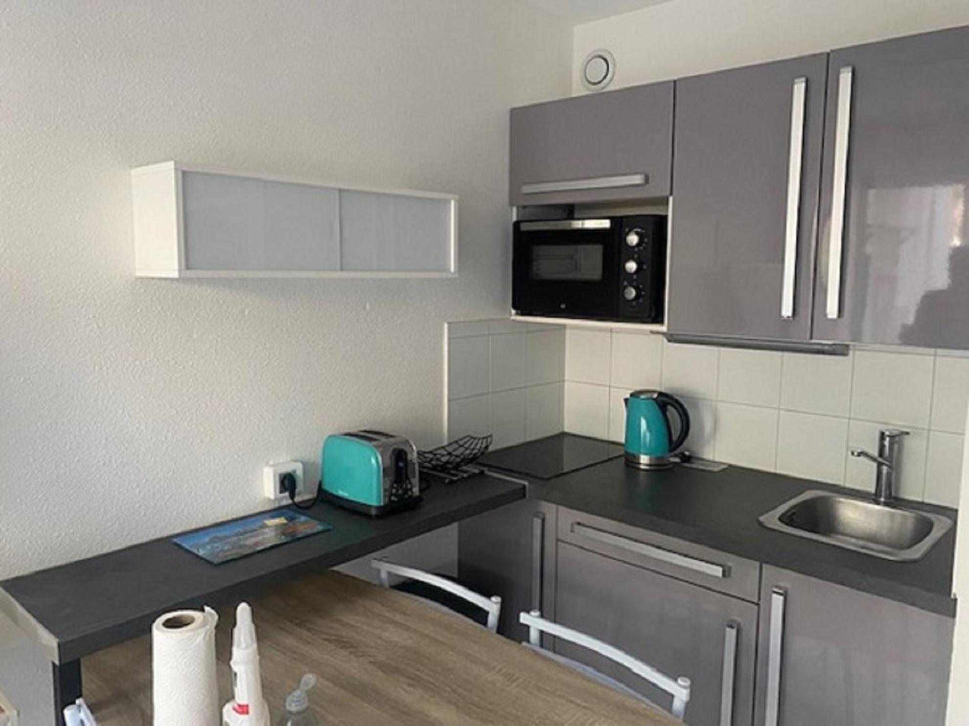 Vittoria Immobilier 6 -Reglement Sur Place - Cheques Vacances Acceptes La Grande Motte Chambre photo